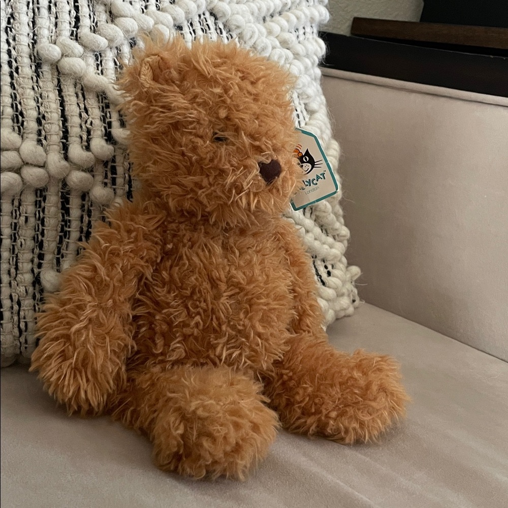 Jellycat Mumble Billie Bear Vintage Retired Hard to Find - Picture 2 of 10